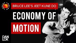 Bruce Lee JKD  The Economy Of Motion [upl. by Amathiste]