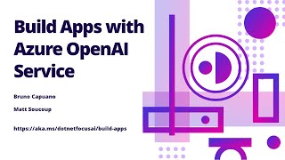 Generative AI Challenge  Build apps with Azure OpenAI Service [upl. by Laeno]