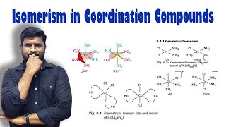 5Isomerism in Coordination Compounds  Coordination Compounds  Class 12  CHEMISTRYTEACHu [upl. by Lightman]