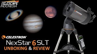 Celestron NexStar 6 SLT  Unboxing amp Review [upl. by Kachine]