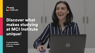 Discover what makes studying at MCI Institute unique [upl. by Maximo245]