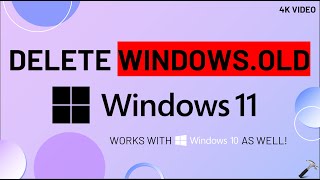 Delete Windowsold folder in Windows 11 [upl. by Sidney]