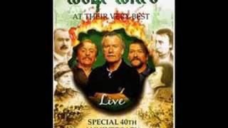 The Wolfe Tones Live  The Broad Black Brimmer [upl. by Kraft847]