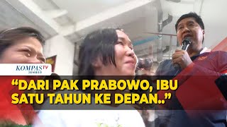 Menteri PKP Maruarar Korban Kebakaran Manggarai Gratis Setahun Tinggal di Rusun Pasar Rumput [upl. by Kunkle]