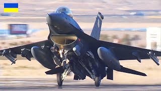 Finally Ukrainian Pilots Finishes F16 Fighter Jet Training in Ukraine [upl. by Smailliw]