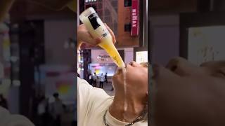 How Not To Drink A Beer Fast 😅 shorts funny [upl. by Wehhtam]