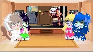 Arenita y sus amigas reacciona a Lincoln Loud glitch [upl. by Bibi]