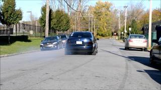 Jetta 18T Launch and Burn Out [upl. by Alysoun]