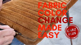 How to Change Fabric Color with Fabric Paint [upl. by Narrad]