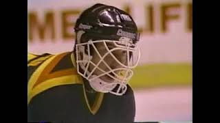 January 14 1987 Los Angeles Kings VS Vancouver Canucks Full Game [upl. by Ahsok]