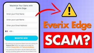 Everix Edge Review  Legit or Scam Platform [upl. by Millda]