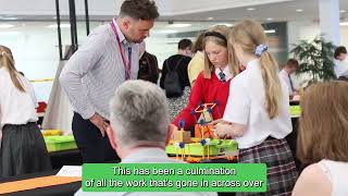 Worcestershire Primary STEM Challenge Final 2023 [upl. by Margarette]