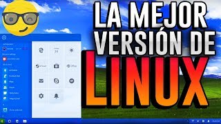 El mejor SO  Nuevo Sistema Operativo  Linux con Windows XP 2019 [upl. by Clayborne]