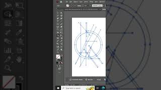 K logo design Comment your name  shots logo design in illustrator short rbar trucreator [upl. by Romine]
