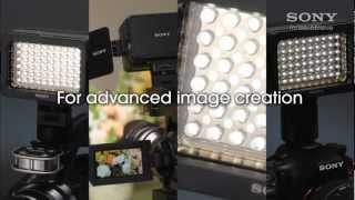 Sony HVLLE1 Battery Video Light [upl. by Felita]