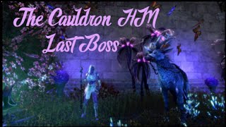 ESO  The Cauldron HM  Last Boss Baron Zaudrus [upl. by Lonnie]