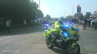 tour of britain hucknall 2024 [upl. by Antony234]