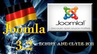 Joomla 32 Tutorial  Sicherheitsupdate auf 323 [upl. by Enar]