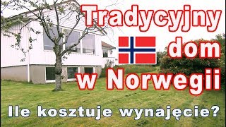 Jak wygląda tradycyjny dom w Norwegii i ile kosztuje wynajęcie [upl. by Attecnoc]