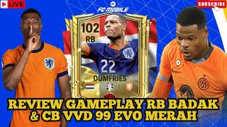 REVIEW GAMEPLAY RB GAHAR DARI BELANDA  EA SPORTS FC MOBILE 2024 [upl. by Ila]