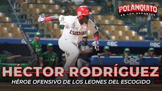 HÉCTOR RODRÍGUEZ EL DIRIGENTE ALBERT PUJOLS NOS MOTIVÓ MANTENER EL ENFOQUE ⚾️🔥🔥🔥 [upl. by Pacorro]