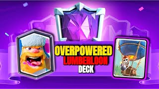 Lumberloon Freeze Control Deck World 1 Best Cycle Deck Arena 17 Best Clash Royale Deck 2024 [upl. by Sorensen]