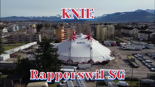 Road to Circus KNIE 2024  Rapperswil [upl. by Catherina]