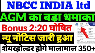 NBCC ltd share Latest News NBCC India news in hindiNbcc share news todayNbcc share news 2024 [upl. by Anastos]