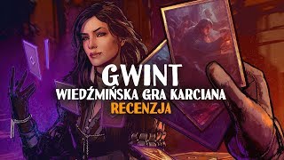 Gwint Wiedźmińska gra karciana  Recenzja w 4K [upl. by Spitzer470]