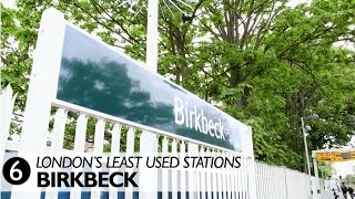 Londons Least Used Station 6  Birkbeck [upl. by Eelyma318]