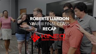 Dr Roberts Liardons Final Class  KINEO Year III [upl. by Menken]