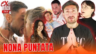 EX ON THE BEACH ITALIA 5 NONA PUNTATA REACTION CON ELSA E DANIELE  TONY IPANTS amp JESUISIL [upl. by Lennon]