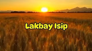 Lakbay Isip  RESPiJ  Lyric Video [upl. by Christabella283]