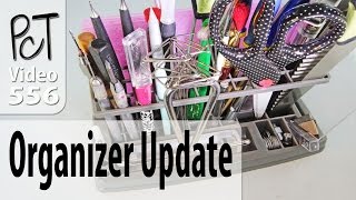 Sculpey Tool Organizer Update [upl. by Neladgam]