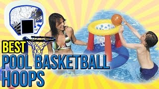 10 Best Pool Basketball Hoops 2016 [upl. by Ybot]