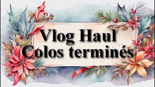 Vlog des colos terminés et gros haul [upl. by Ydnim]