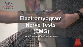 Electromyogram Nerve Test EMG [upl. by Ecidnac]