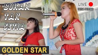 BUKAN TAK SETIA  OT GOLDEN STAR orgentungal otpalembang dangdut thomasarya sahabatgoldenstar [upl. by Epuladaug]