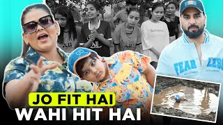 JO FIT HAI WHI HIT HAI  Family Fitness [upl. by Issak384]