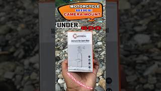 Best 360 Motovlogging Mount For Motorcycle 🔥💥 Under Budget 😱 trending shortvideo shorts [upl. by Yssak804]