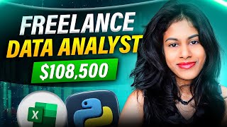 How to Become a Freelance Data Analyst in 2024 [upl. by Nnylkoorb871]