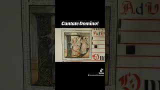 Cantate Domino Cantate semper [upl. by Ayad]