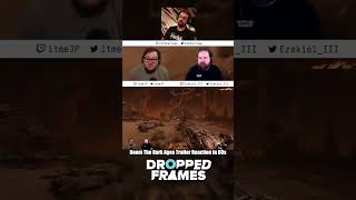 Doom The Dark Ages Trailer Reaction in 60s doom [upl. by Kathrine]