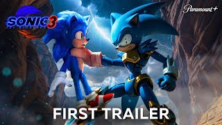 Sonic The Hedgehog 3 – First Trailer 2024 Paramount Pictures HD [upl. by Pammie]