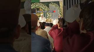 Owais Raza Qadri Beautiful Naat 12 Rabi Ul Awwal Mubarak ❤️shorts owaisrazaqadri naatsharif [upl. by Yllaw]