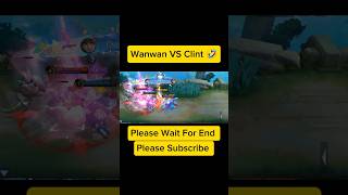 Wanwan vs Clint Who Winner mobilelegends wanwan clint gameplay wanwangameplay clintgameplay [upl. by Marilou554]