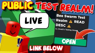 PUBLIC TEST REALM OPEN  COME PLAY [upl. by Yeleek]