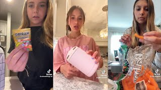 Pack my lunch with me for school  Tiktok compilation [upl. by Galatea814]