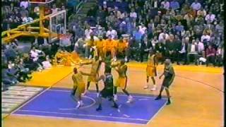 Magic  Lakers 2004 Kobe big 4th Q [upl. by Ertnom]