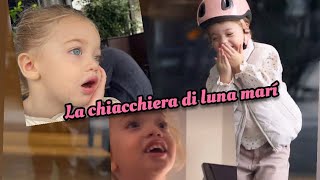 la dolcezza e la chiacchiera di luna marí🥰❤️ [upl. by Sira]